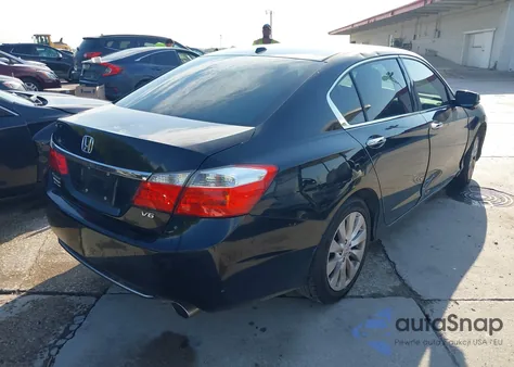 2013 Honda Accord Ex-L V-6 from USA, damaged, VIN 1HGCR3F89DA041696